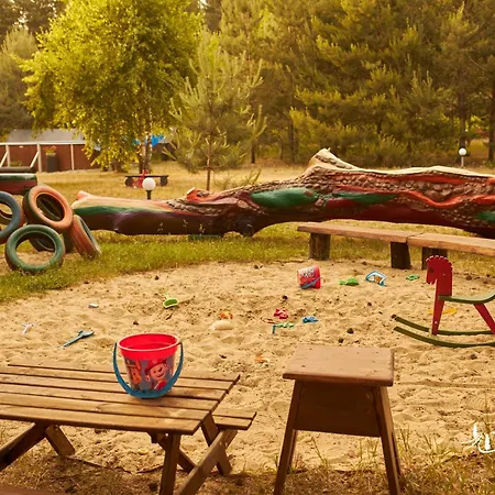 Siedlisko بيت للعطل *