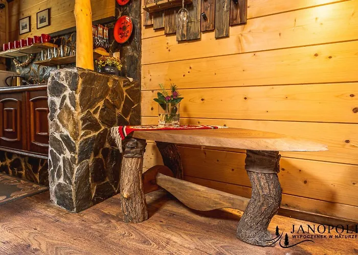 Siedlisko 度假居 Janopole