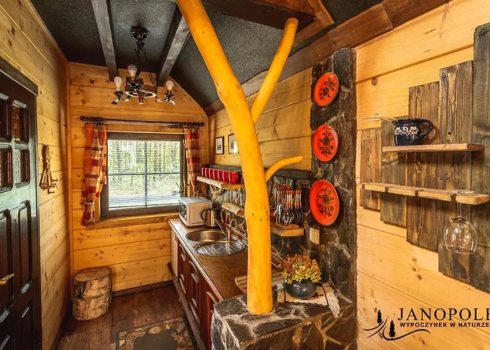 Siedlisko Ferienhaus Janopole