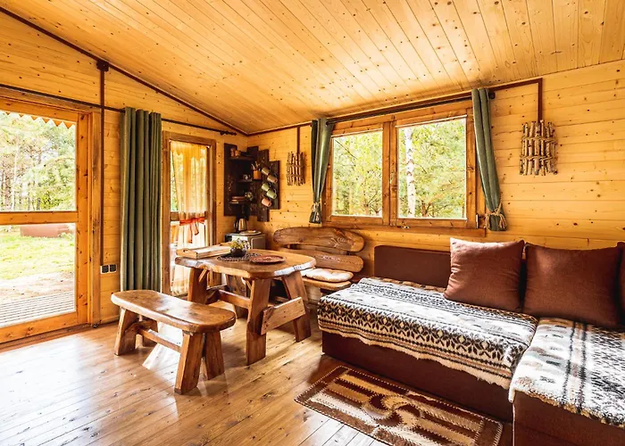 Ferienhaus Siedlisko Janopole