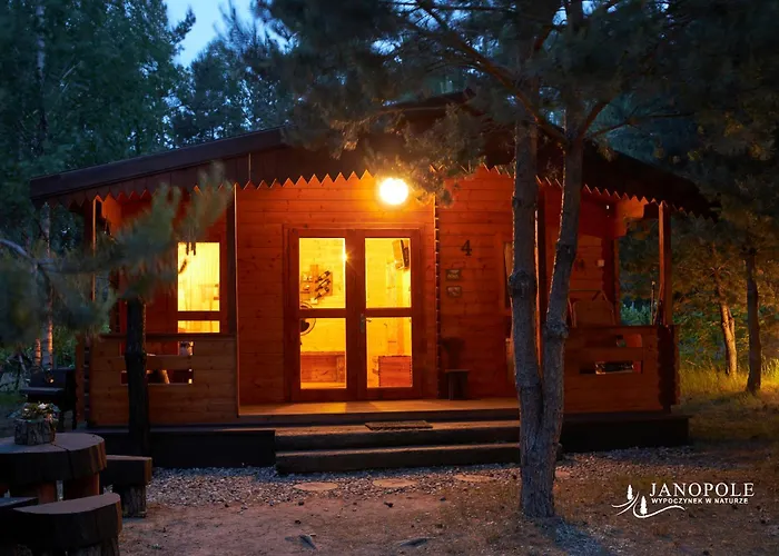 Ferienhaus Siedlisko Janopole