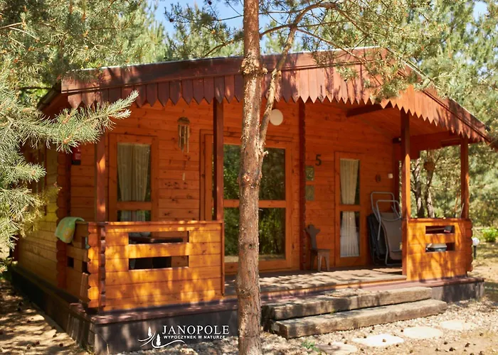 Siedlisko Ferienhaus Janopole