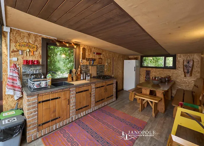 Ferienhaus Siedlisko Janopole