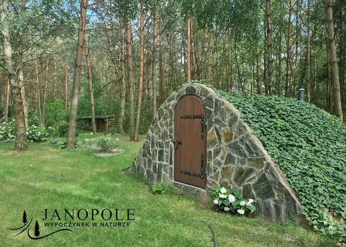 Ferienhaus Siedlisko Janopole