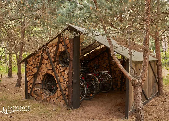 Siedlisko Ferienhaus Janopole
